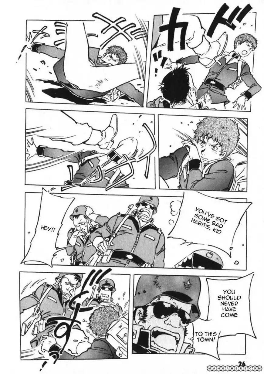 Mobile Suit Gundam: The Origin Chapter 13 32